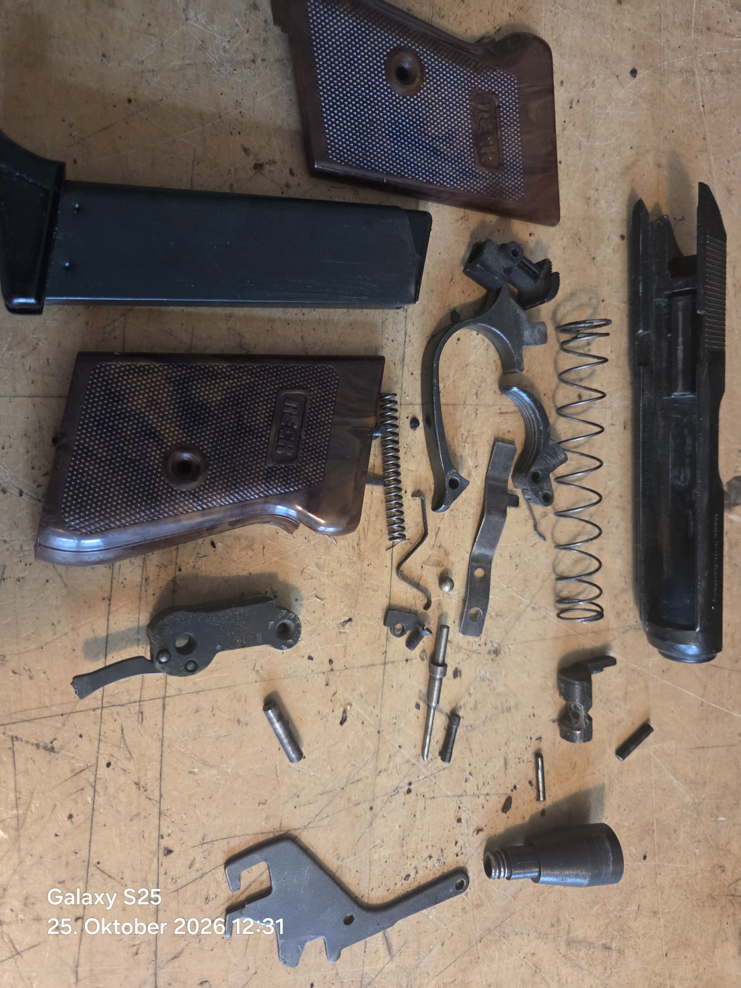 Ersatzteile für Reck P800 8mm ( Pistole Revolver Schreckschuss) – Bild 3
