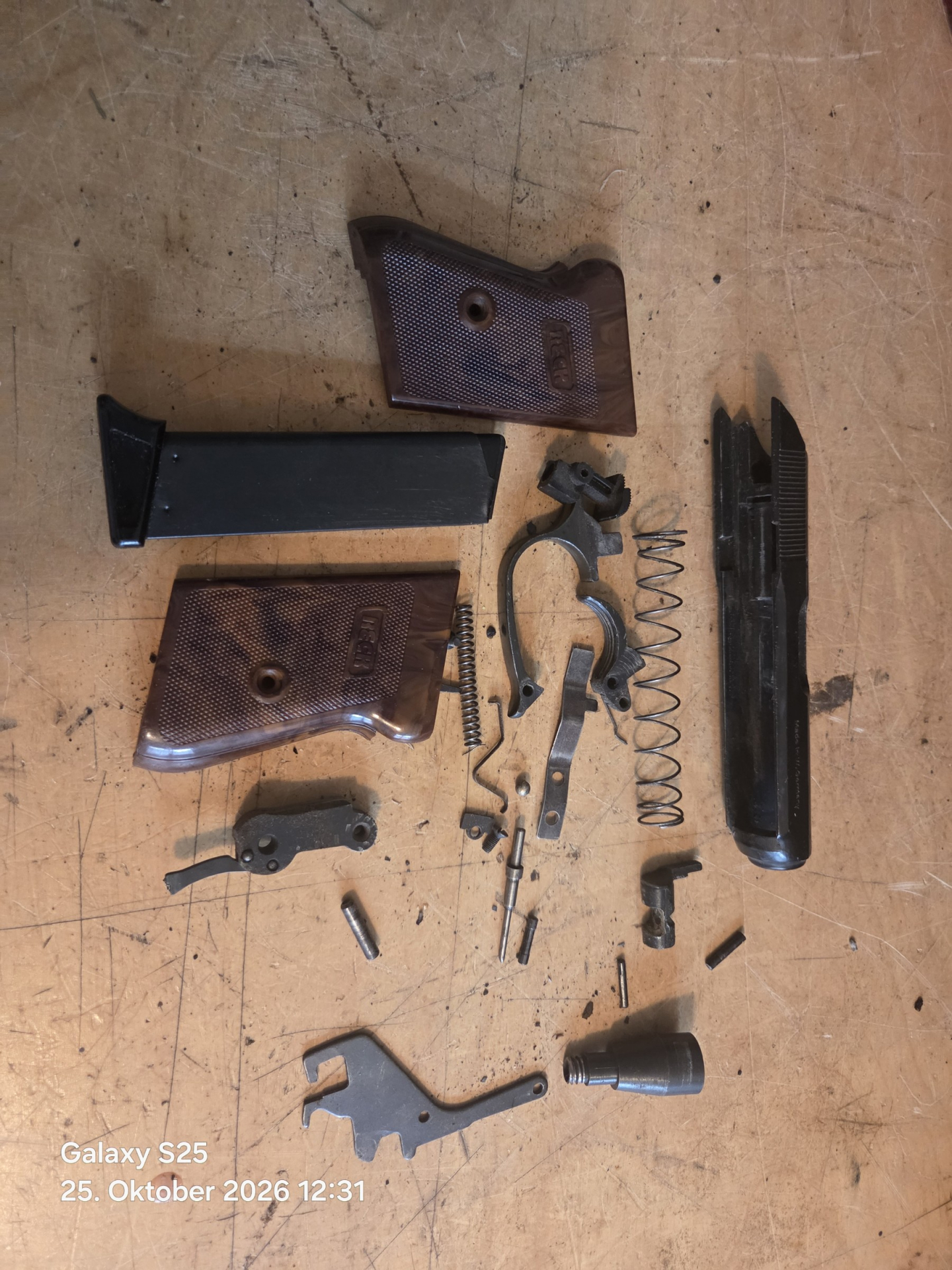 Ersatzteile für Reck P800 8mm ( Pistole Revolver Schreckschuss) – Bild 1