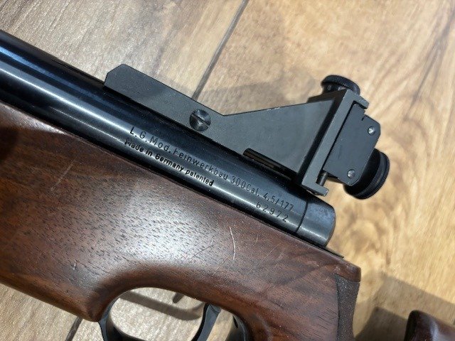L.G Feinwerkbau 300 S cal.4,5mm – Bild 2