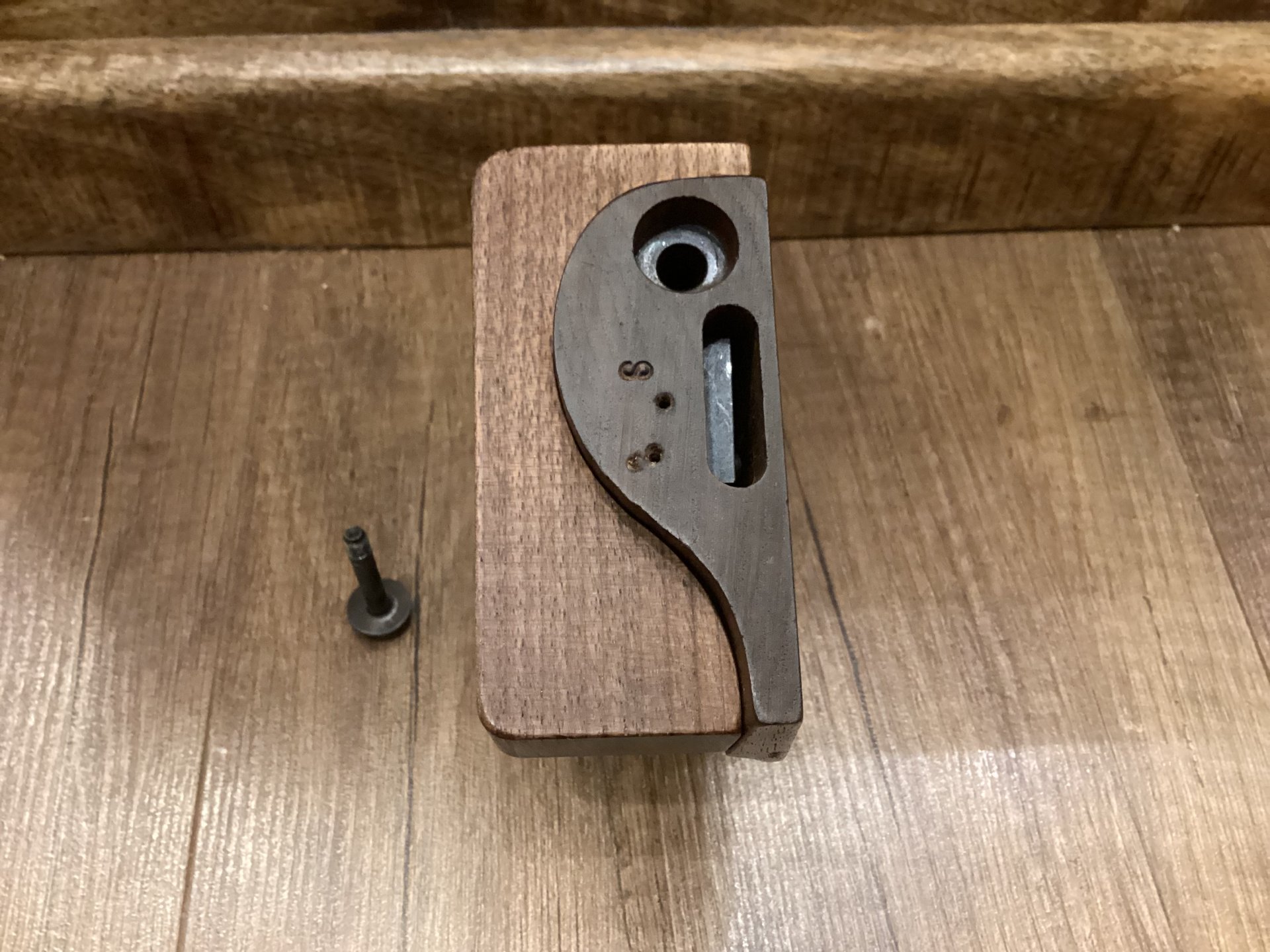 Griff Größe S Steyr LP 10 Luftpistole guter Zustand – Bild 2