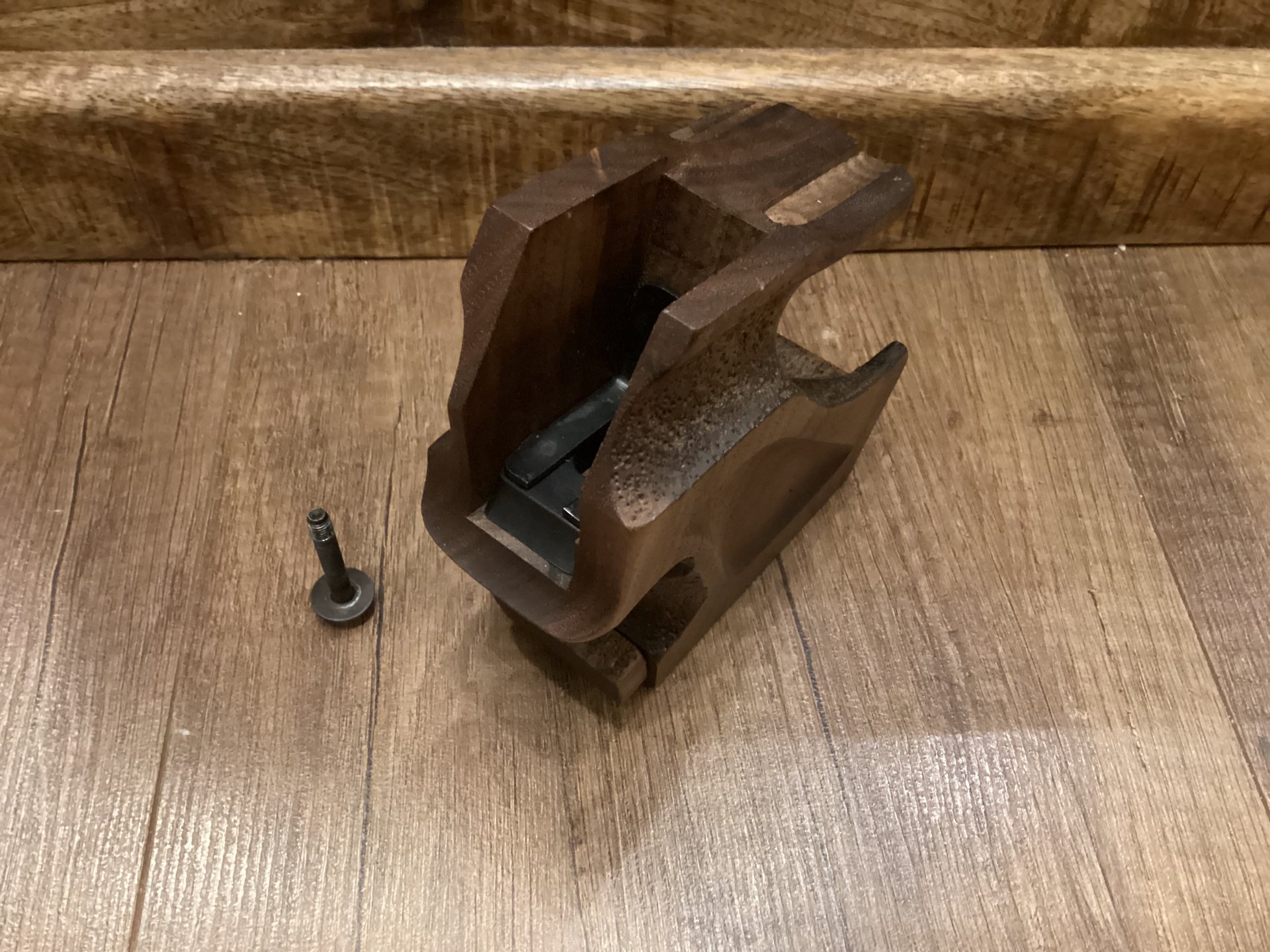 Griff Größe S Steyr LP 10 Luftpistole guter Zustand – Bild 3