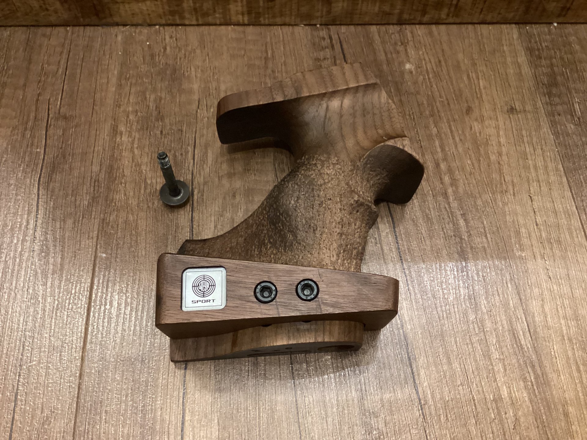 Griff Größe S Steyr LP 10 Luftpistole guter Zustand – Bild 1