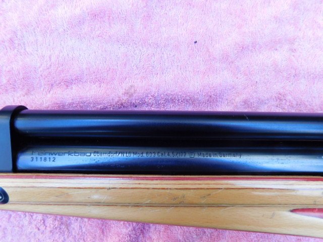 Feinwerkbau 603 Junior top Zustand – Bild 3