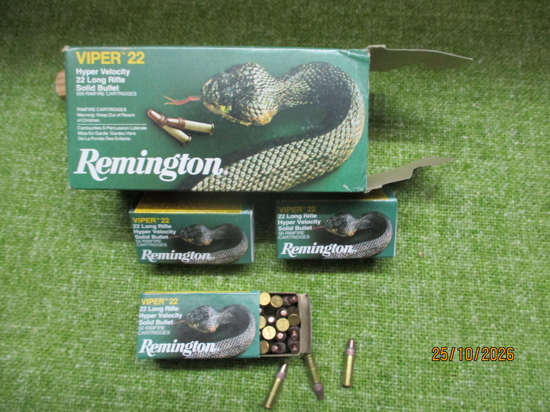 22 long rifle,remington,viper,high velocity,selbstlader – Bild 1