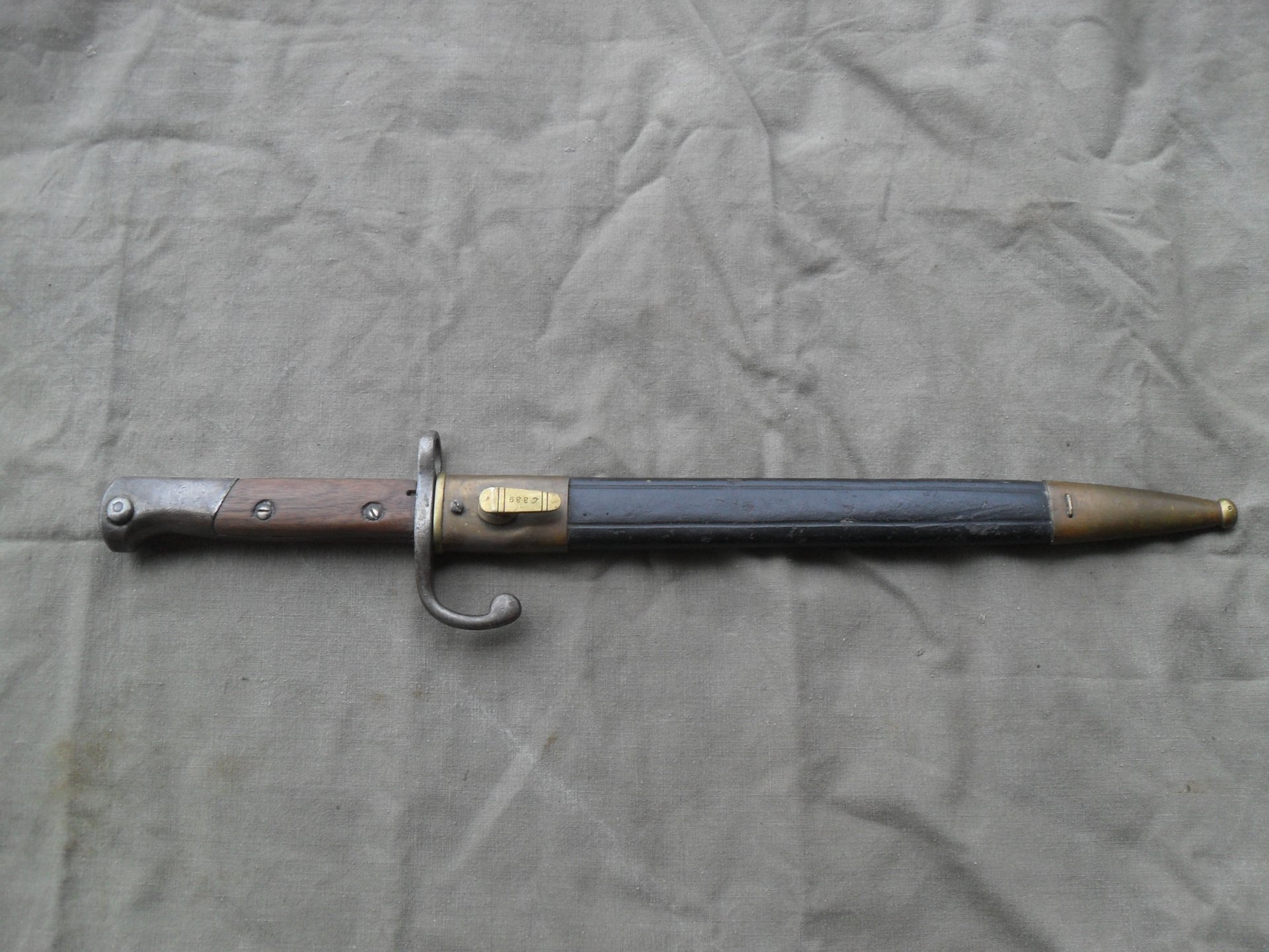 Seitengewehr m.1908 Brasilien Mauser Simson & Co. SUHL – Bild 1
