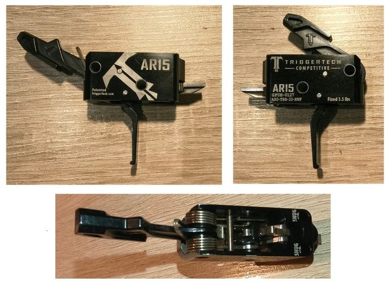 TriggerTech Competitive Abzug – AR-15 / Oberland Arms – fix 3,5 lbs – DM-erprobt! – Bild 1