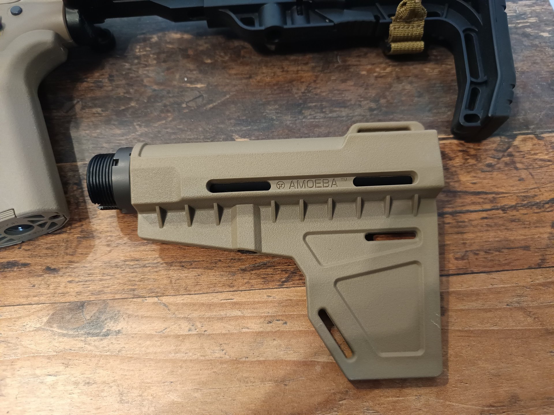 Ares Amoeba M45S-L (EFCS) S-Class Tan plus Magazine – Bild 2