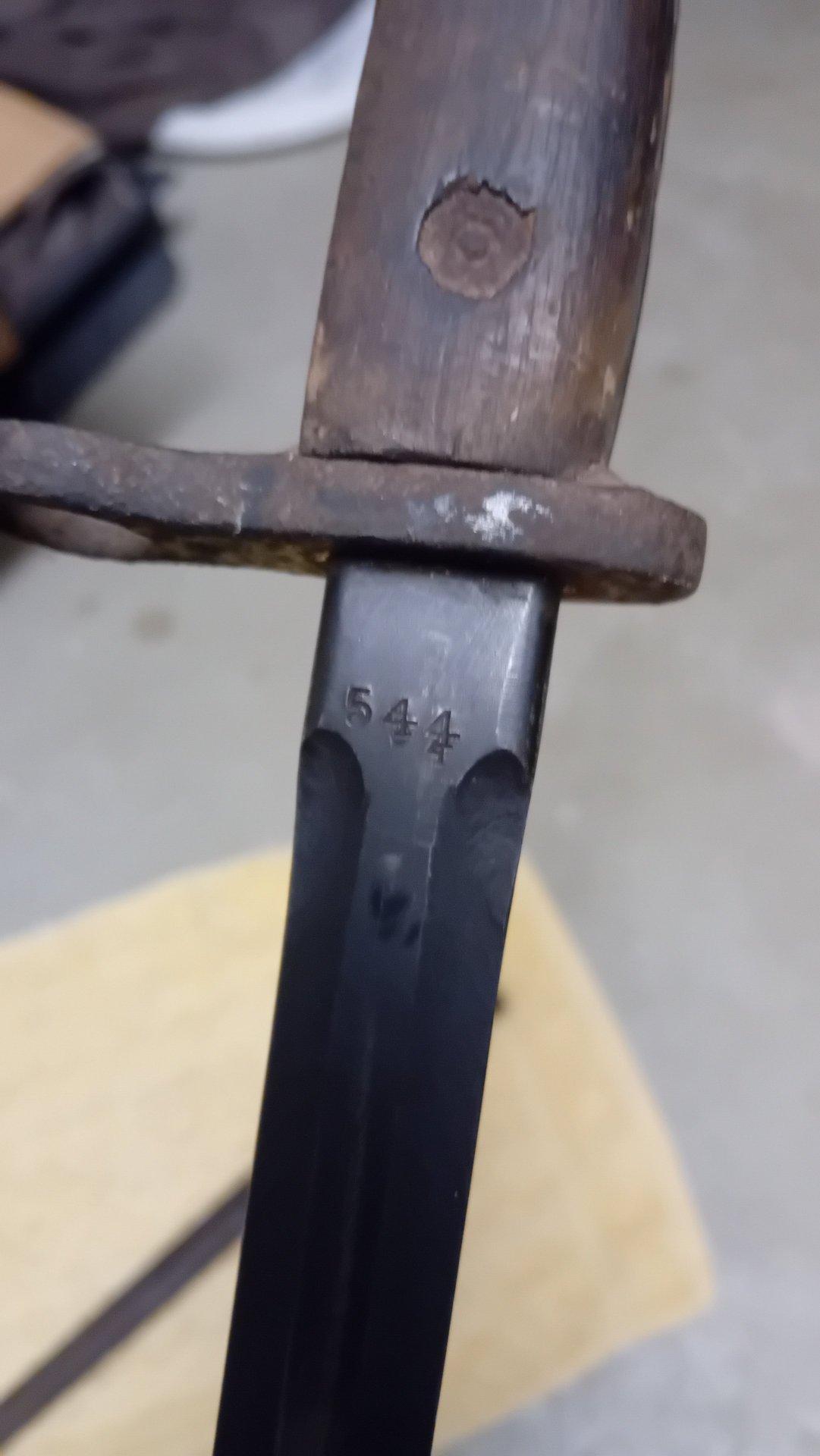 Bajonett Belgien M1916 – Bild 2