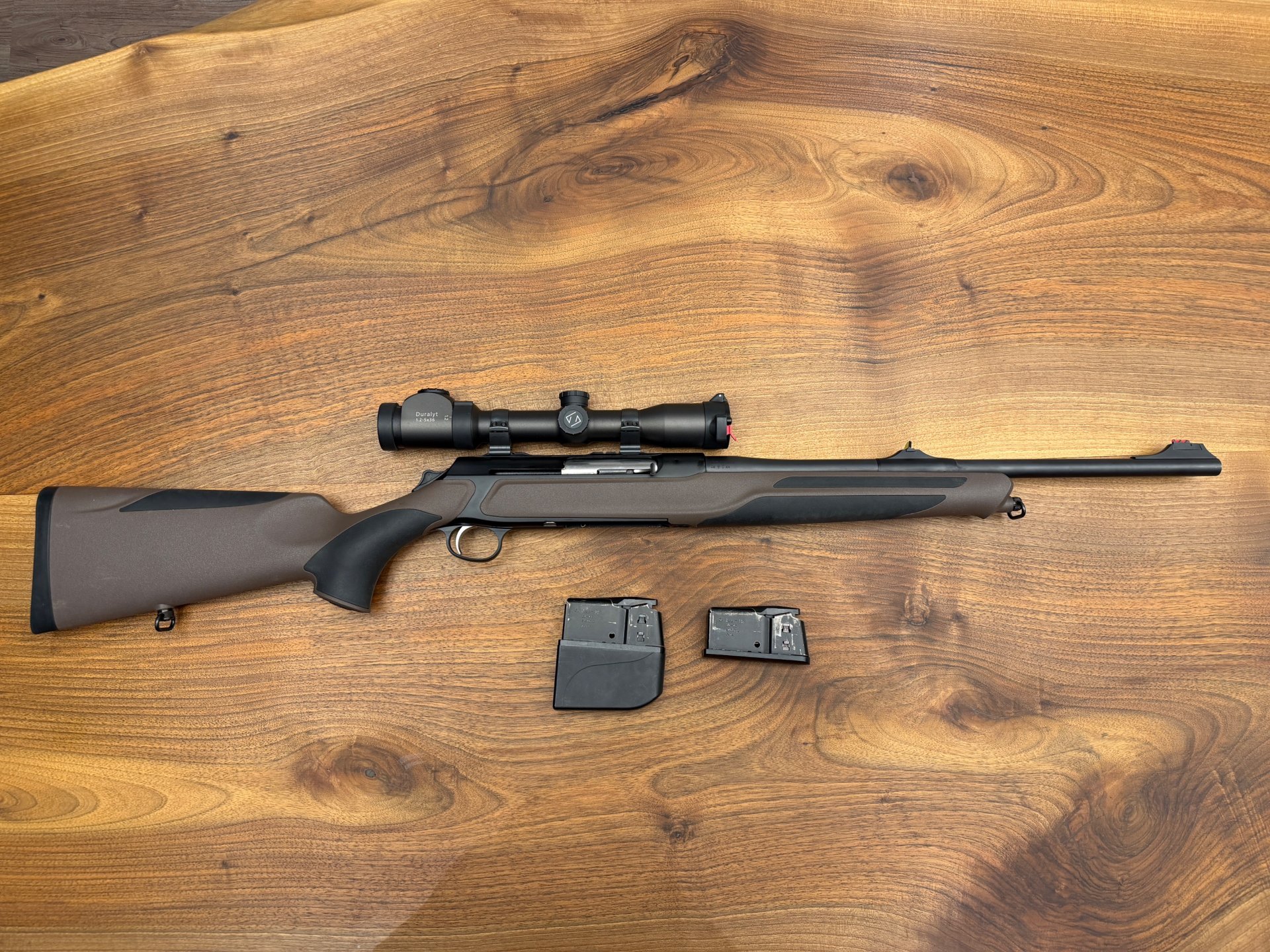 Sauer 303 Classic XT Kaliber 8x57IS mit Drückjagdglas Zeiss Duralyt 1,2-5x36 – Bild 1