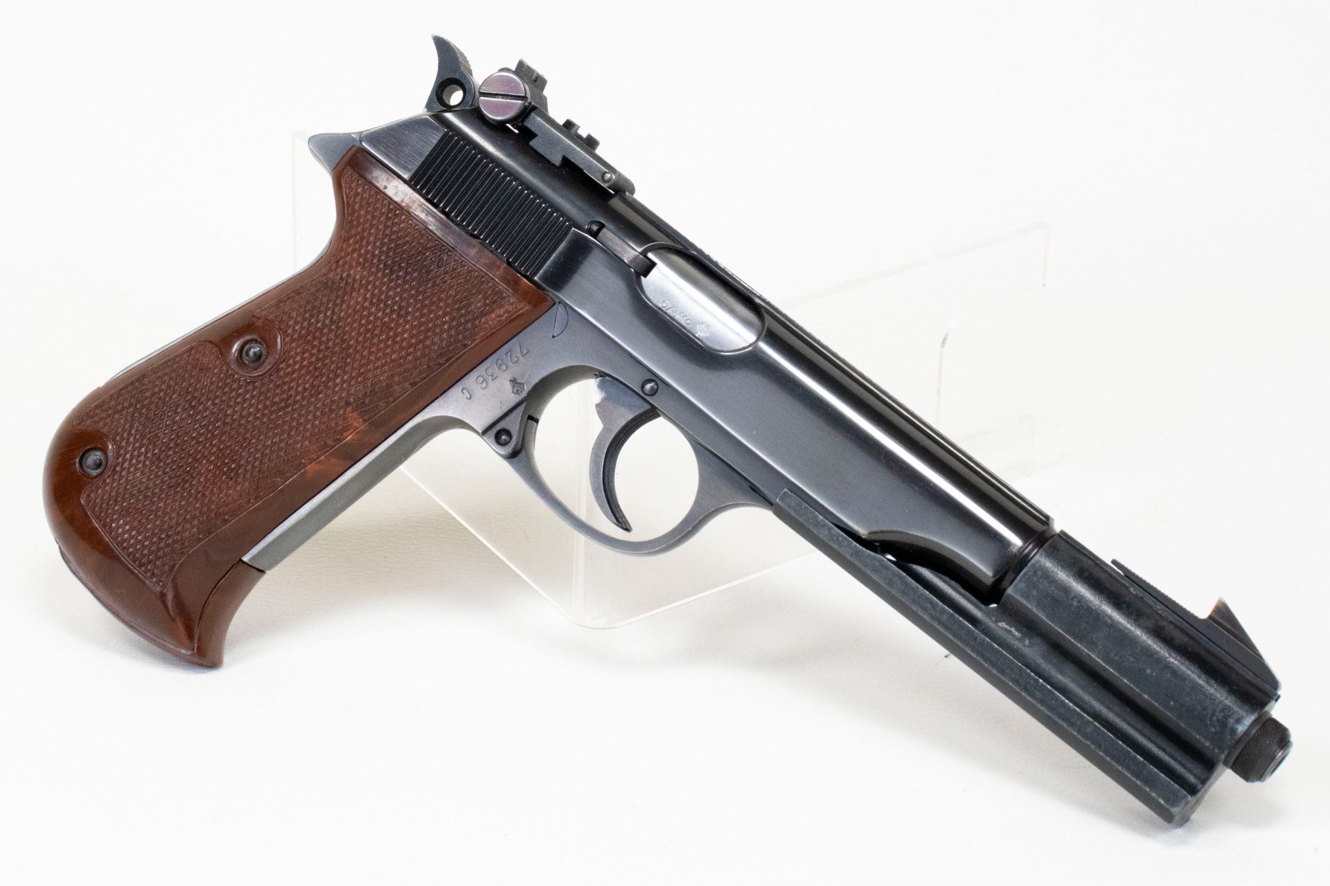 Walther PP Sport | Kaliber 22lr | Gewindelauf | Sportpistole | Sehr schöner Zustand – Bild 2