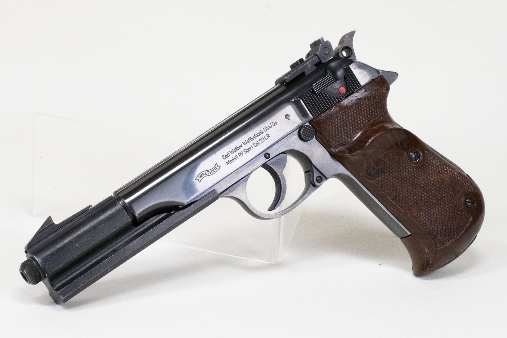 Walther PP Sport | Kaliber 22lr | Gewindelauf | Sportpistole | Sehr schöner Zustand – Bild 1