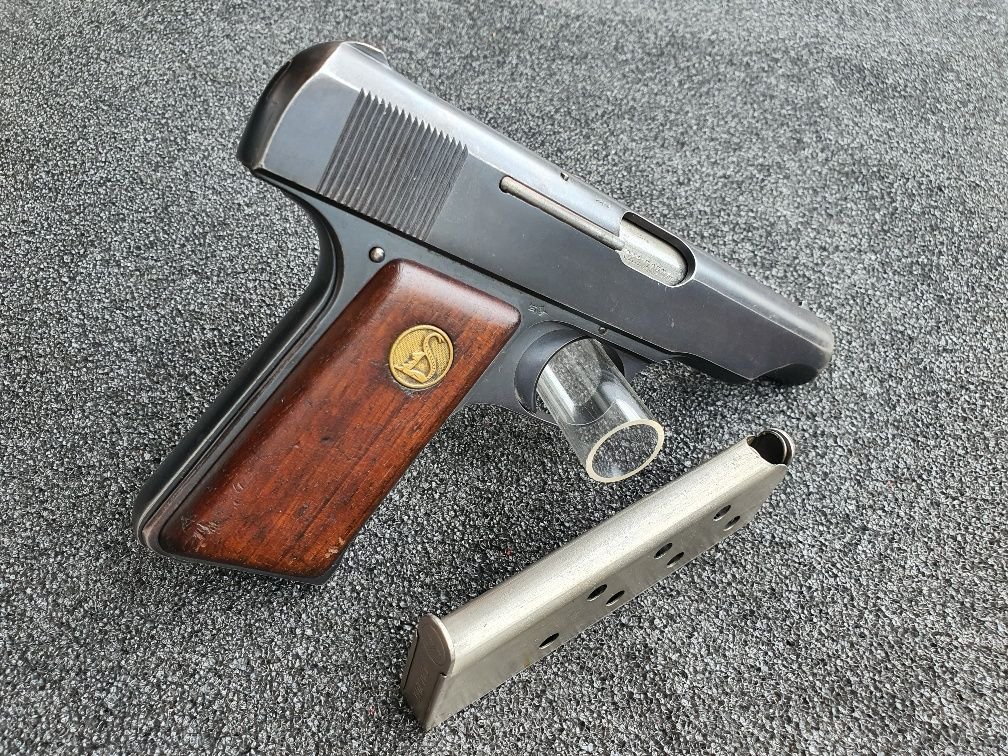 Ortgies Pistole 7,65mmBrowning – Bild 5