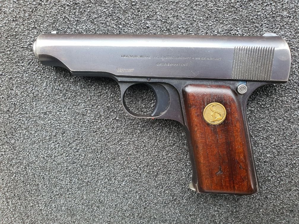 Ortgies Pistole 7,65mmBrowning – Bild 2