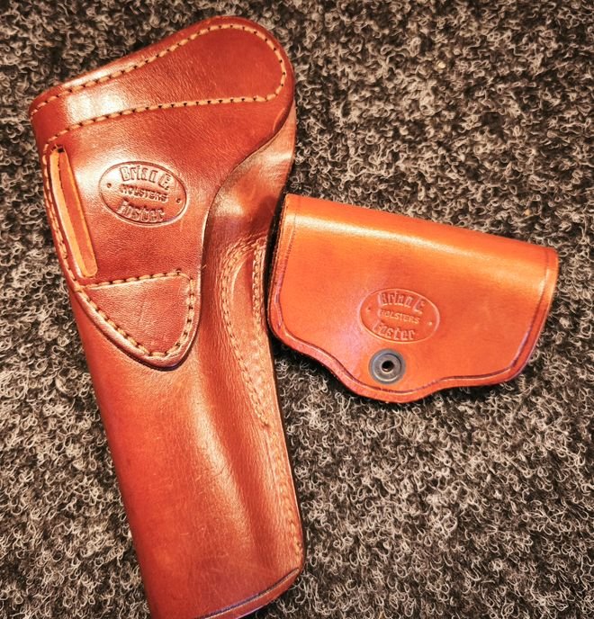 S&W 627-1 .357 Mag – 5,5" neuwertig & gepflegt | RCBS-Matrizen & Hülsen / edle Custom-Leder Holster – Bild 11