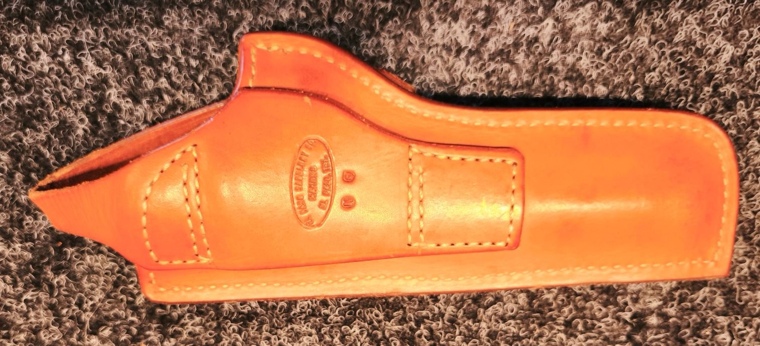 S&W 627-1 .357 Mag – 5,5" neuwertig & gepflegt | RCBS-Matrizen & Hülsen / edle Custom-Leder Holster – Bild 9