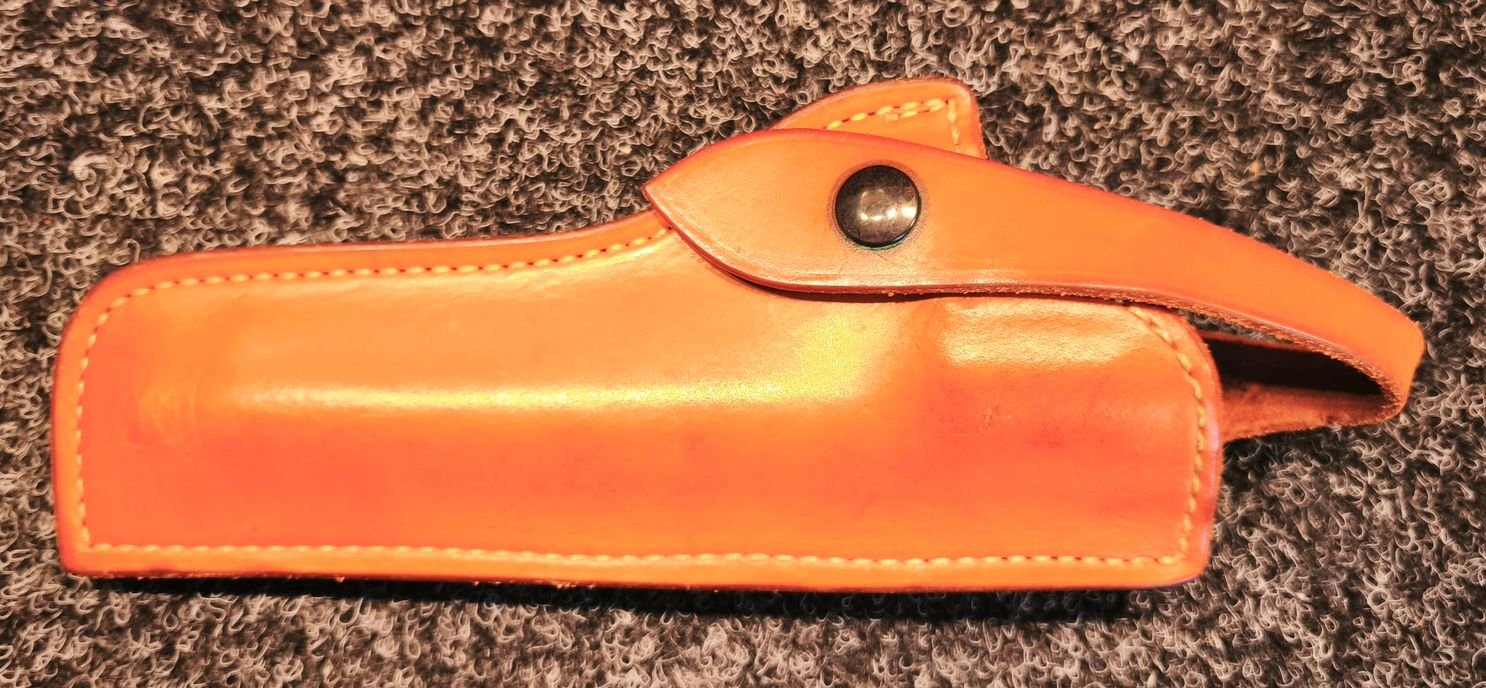 S&W 627-1 .357 Mag – 5,5" neuwertig & gepflegt | RCBS-Matrizen & Hülsen / edle Custom-Leder Holster – Bild 8