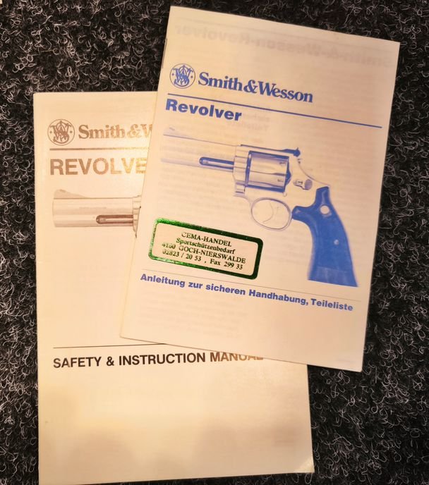 S&W 627-1 .357 Mag – 5,5" neuwertig & gepflegt | RCBS-Matrizen & Hülsen / edle Custom-Leder Holster – Bild 12