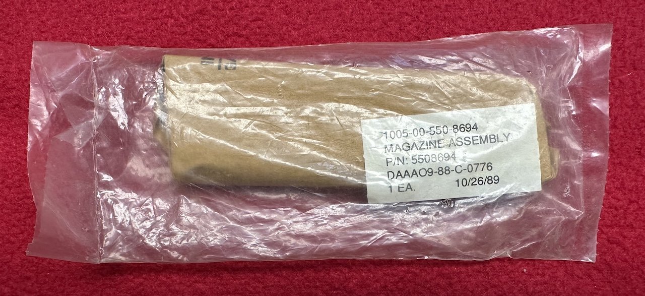 Colt Magazin 1911 U.S. Army .45 ACP - Original Verpackt - neu – Bild 1
