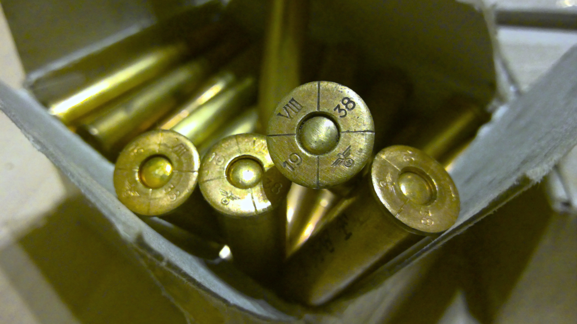 8x56R Munition, Steyr Mannlicher M95 - 8x56 R - 200 Patronen in OVP – Bild 2