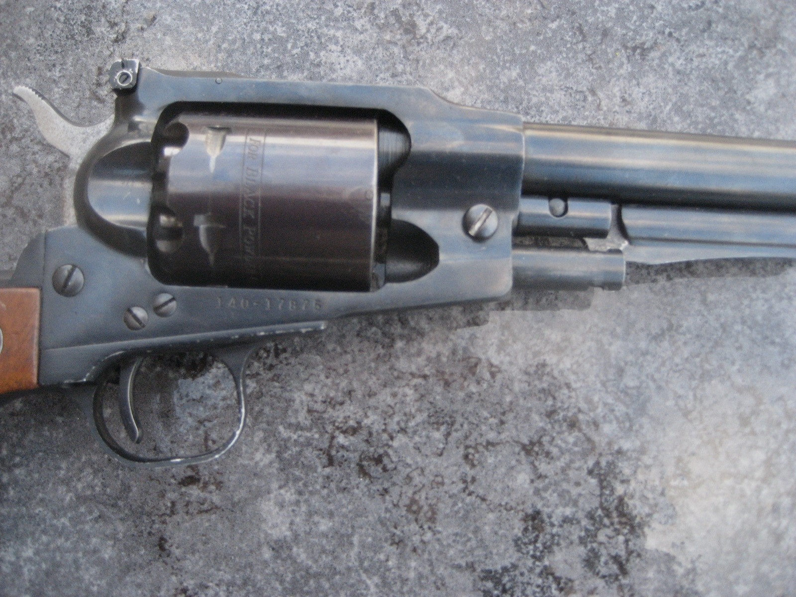 "Ruger" Old Army, Kal. .44 BP, im sehr gutem zustand – Bild 3