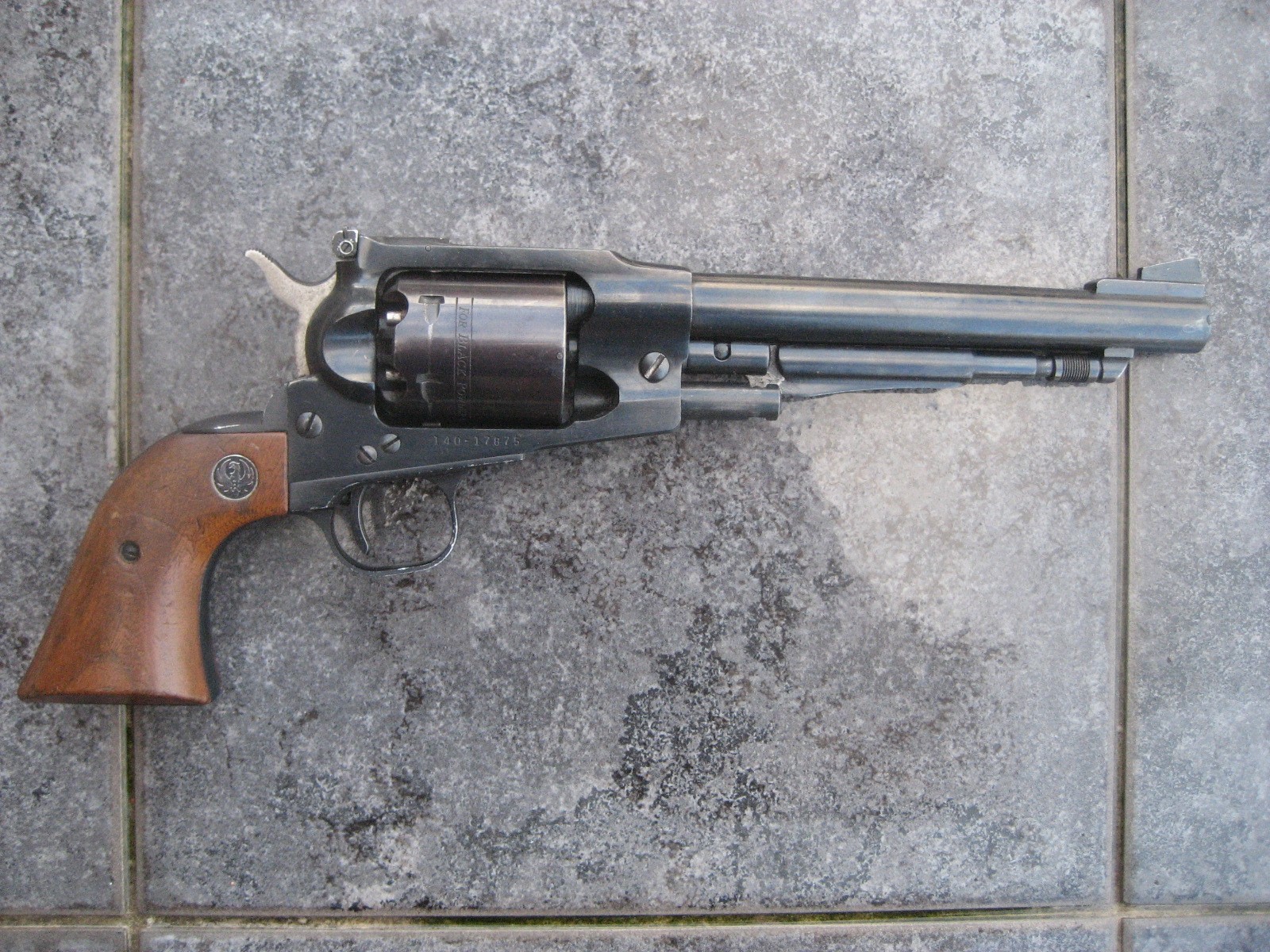 "Ruger" Old Army, Kal. .44 BP, im sehr gutem zustand – Bild 2