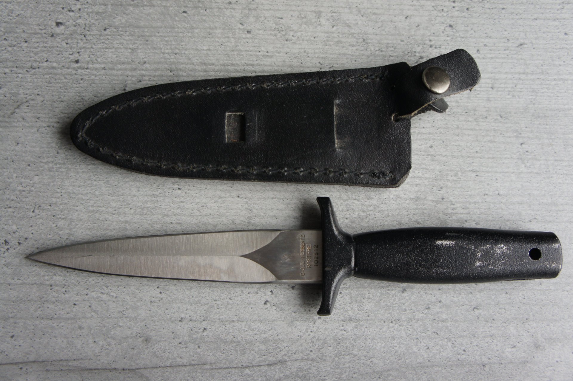 Herbertz Nachbau eines Gerber MK 1 Kampfmesser – Bild 1