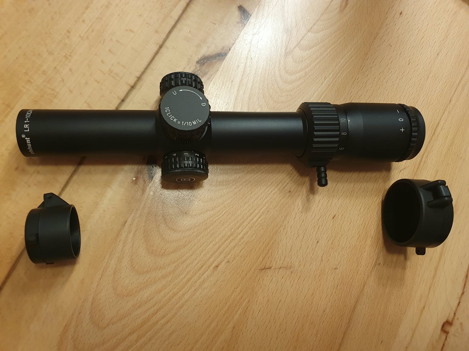 Zielfernrohr ohhunt 1-10 X 24 IR – Bild 2