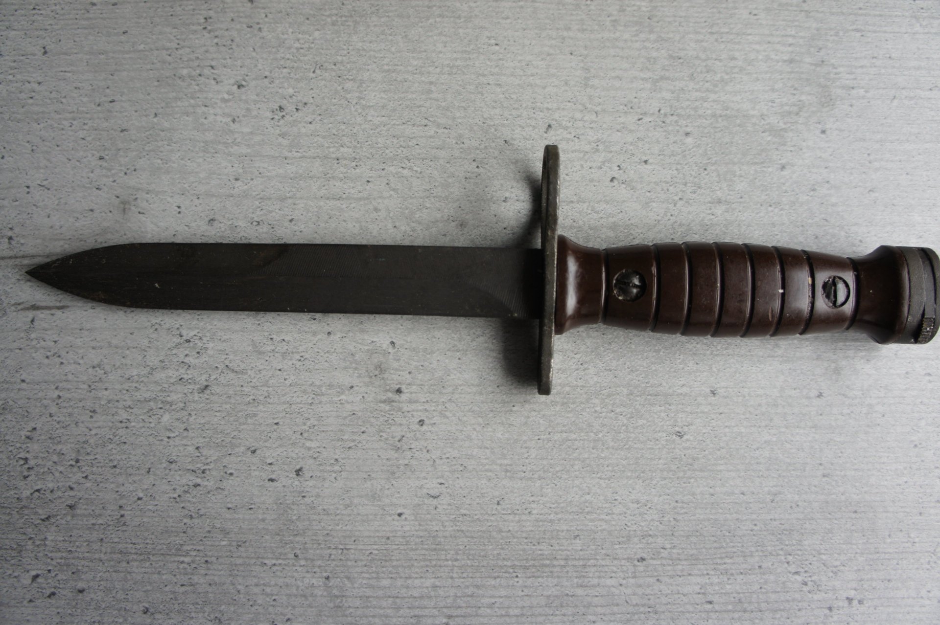 Original M1 Carbine M4 Bajonett Italien 1966 – Bild 1