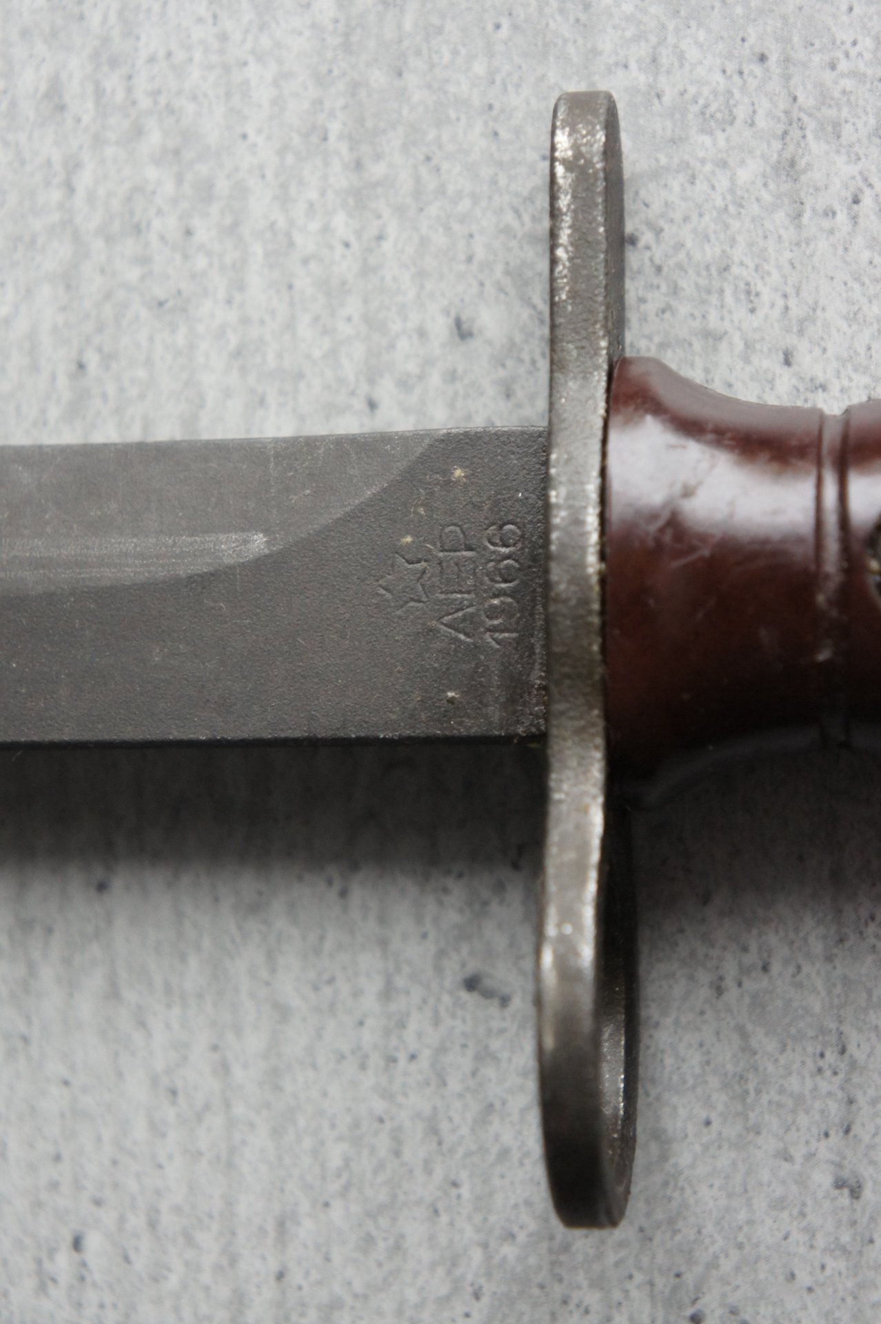 Original M1 Carbine M4 Bajonett Italien 1966 – Bild 3