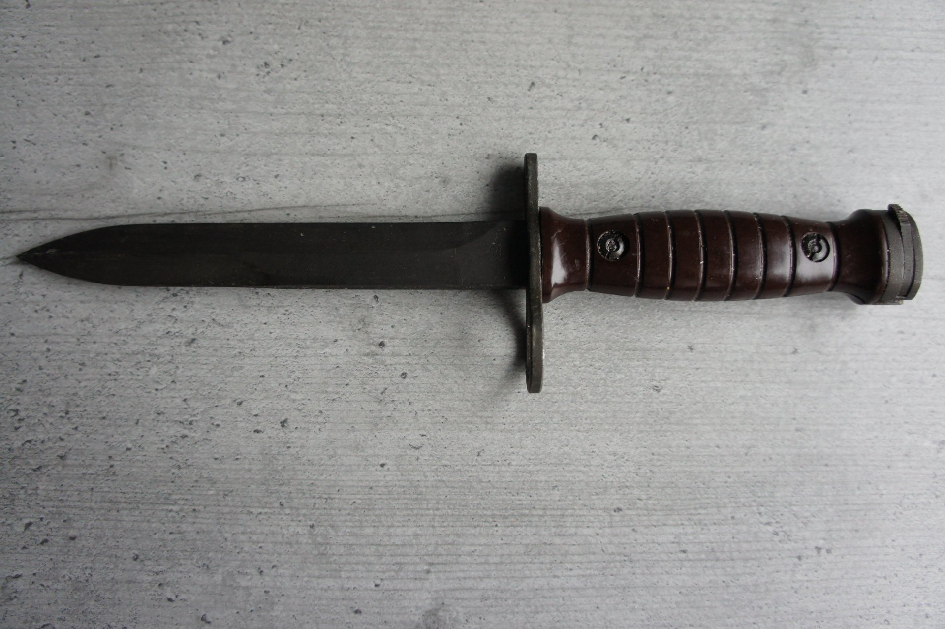 Original M1 Carbine M4 Bajonett Italien 1966 – Bild 2