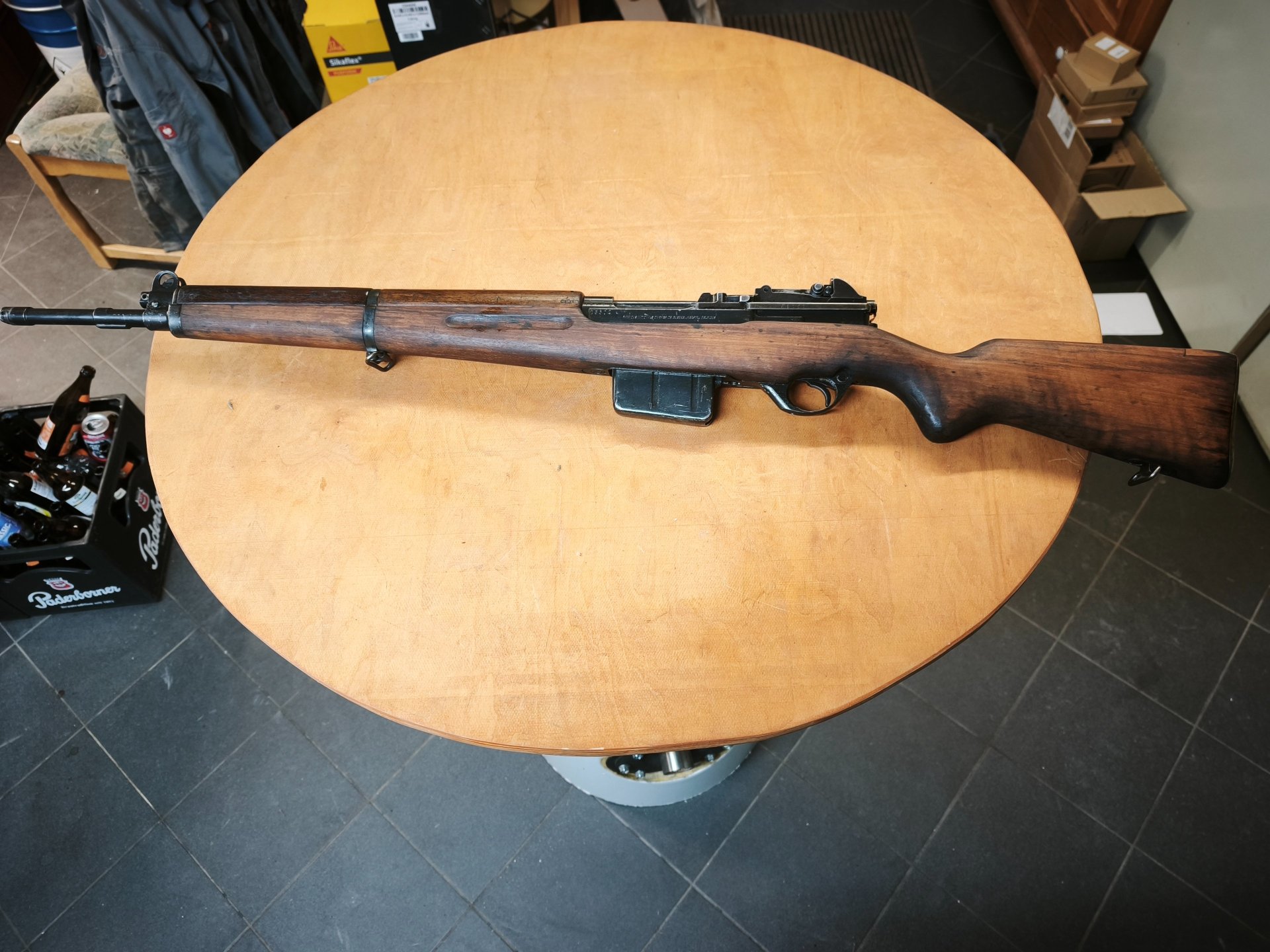 FN SAFN 49 – Kaliber 8 × 57 IS nö 98 Mauser wehrmacht – Bild 1