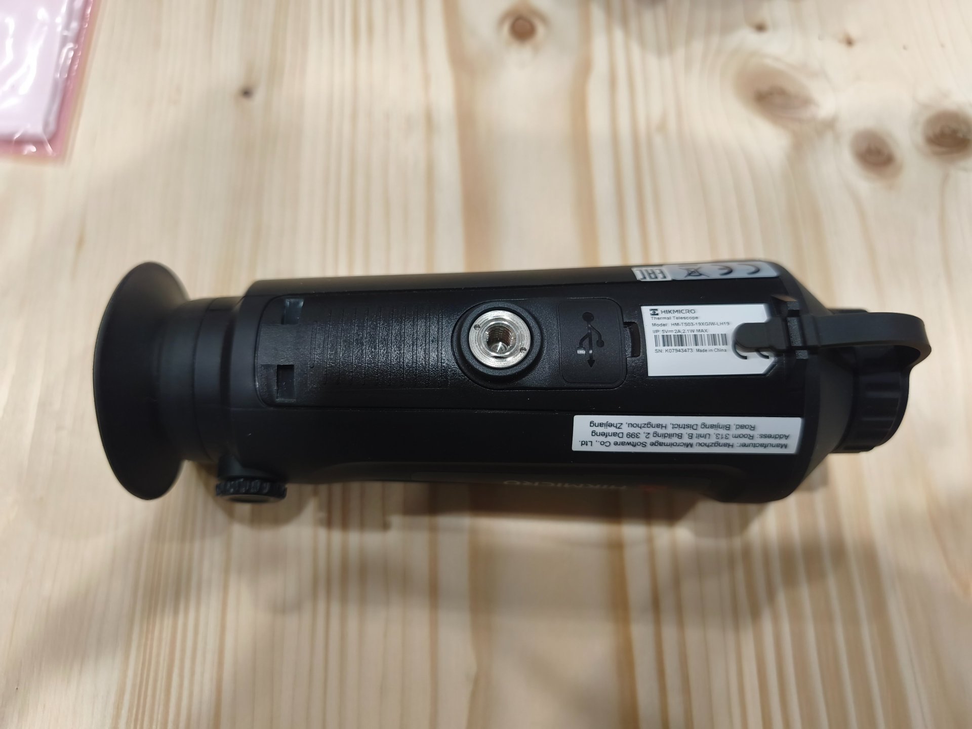 Hikmicro LYNX Pro LH19 | Wärmebildgerät | wie neu! | Wärembildkamera – Bild 4