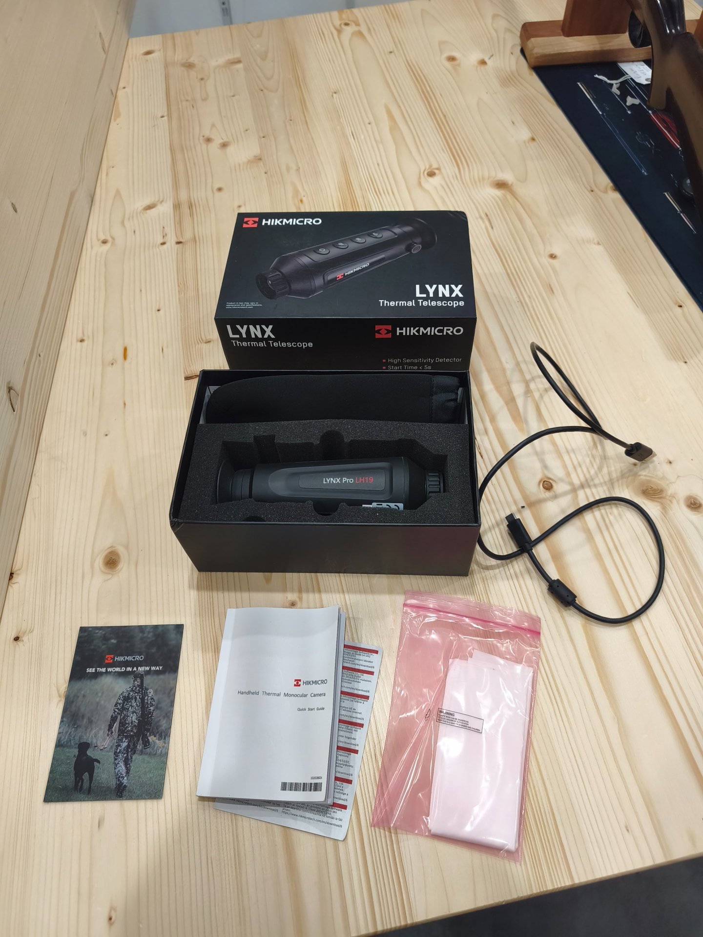 Hikmicro LYNX Pro LH19 | Wärmebildgerät | wie neu! | Wärembildkamera – Bild 2