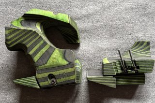 Rink Matchgriff für Pardini FPM Freie Pistole Größe L – Bild 4