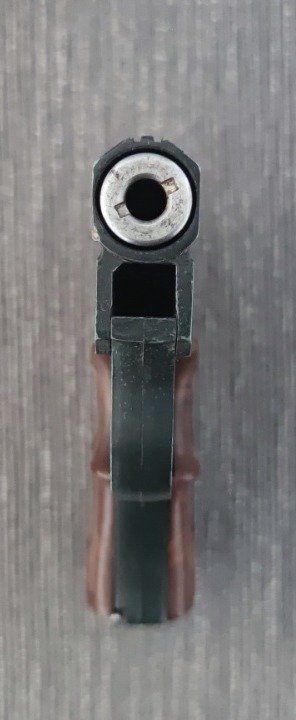 EM-GE Modell 63 – Kal. 6mm Flobert – PTB 6 – Klassiker mit integriertem Becher – Bild 6