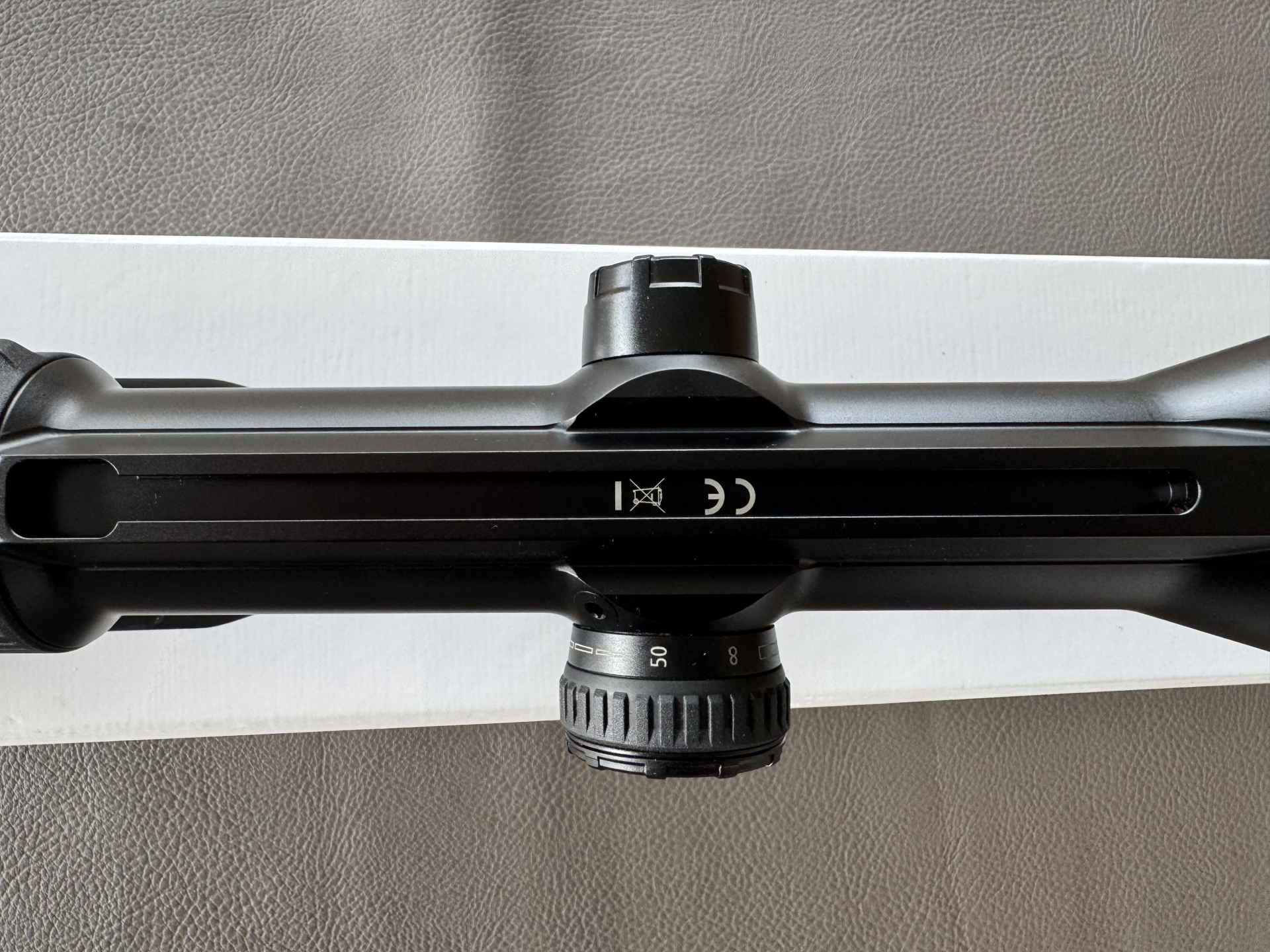 TOP!!!! Zielfernrohr ZEISS V8 1,8-14x50 M ASV Abs.60 mit Schiene - Bestzustand! – Bild 4