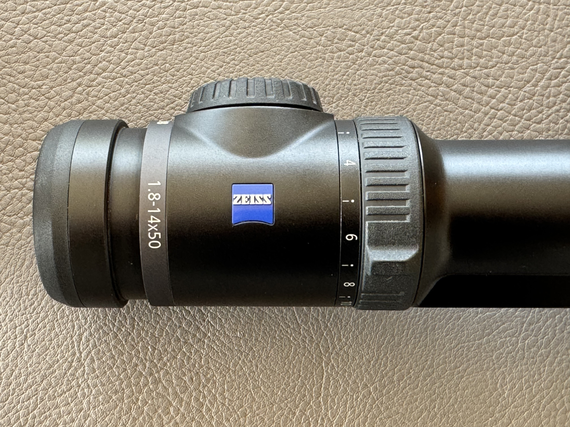 TOP!!!! Zielfernrohr ZEISS V8 1,8-14x50 M ASV Abs.60 mit Schiene - Bestzustand! – Bild 5