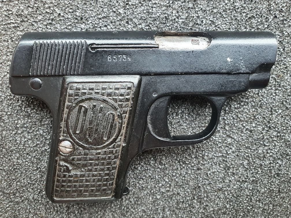 CZ Taschenpistole Modell Duo (FN Baby Kopie) – Bild 2