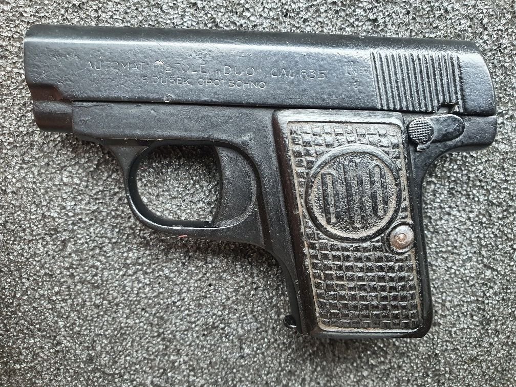 CZ Taschenpistole Modell Duo (FN Baby Kopie) – Bild 1