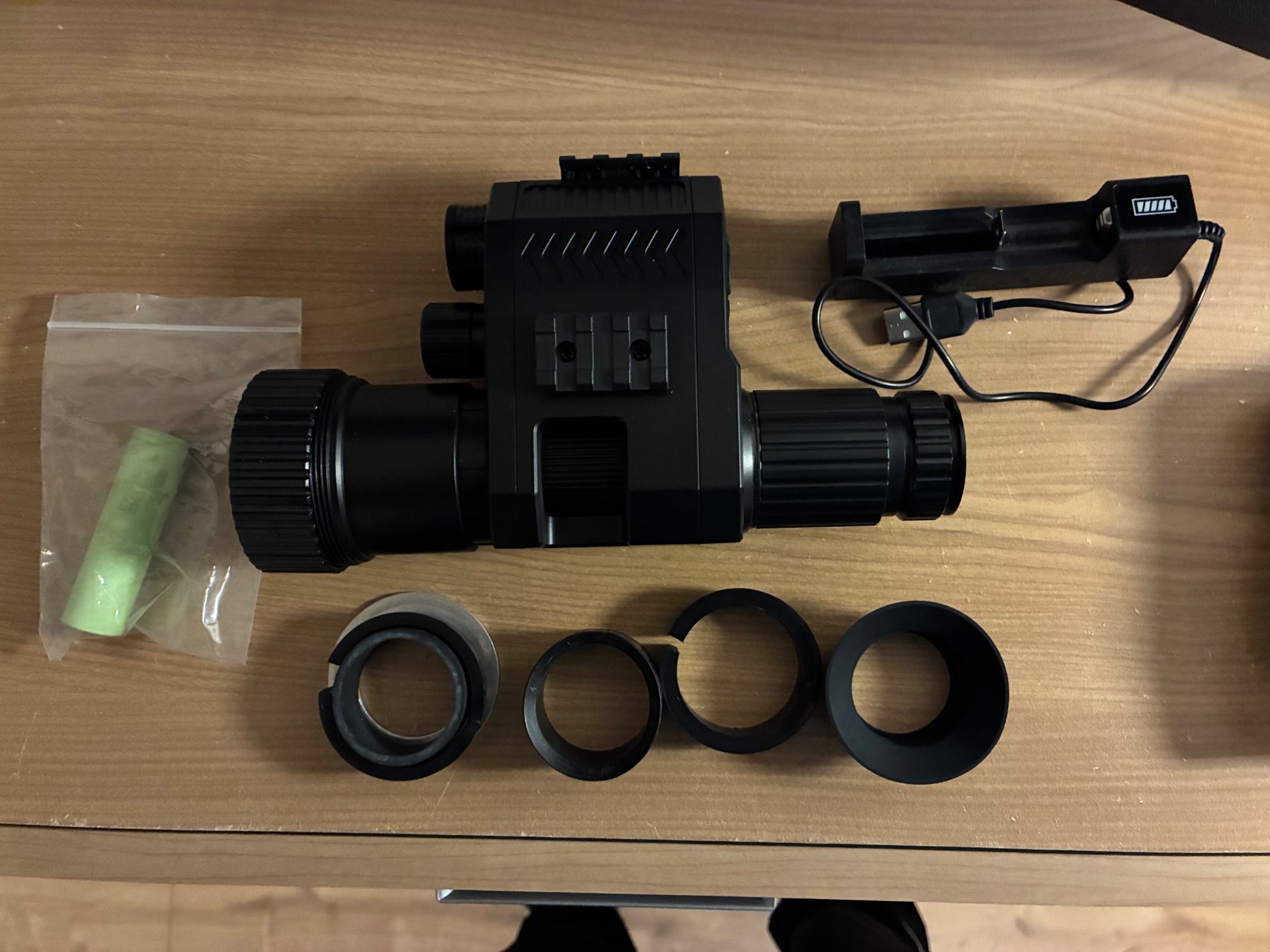Diana Stormrider Full Black mit Zubehör – Bild 8