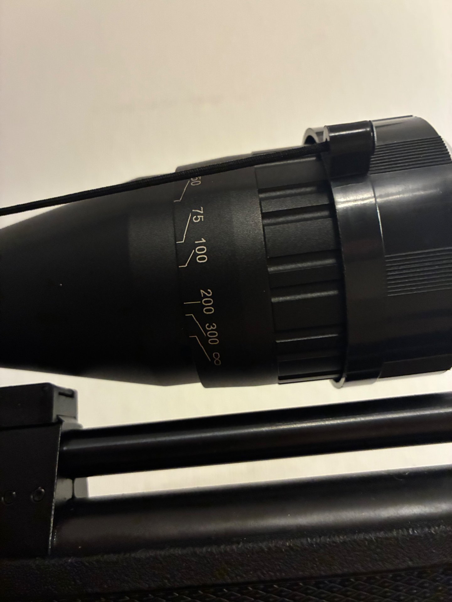 Diana Stormrider Full Black mit Zubehör – Bild 4