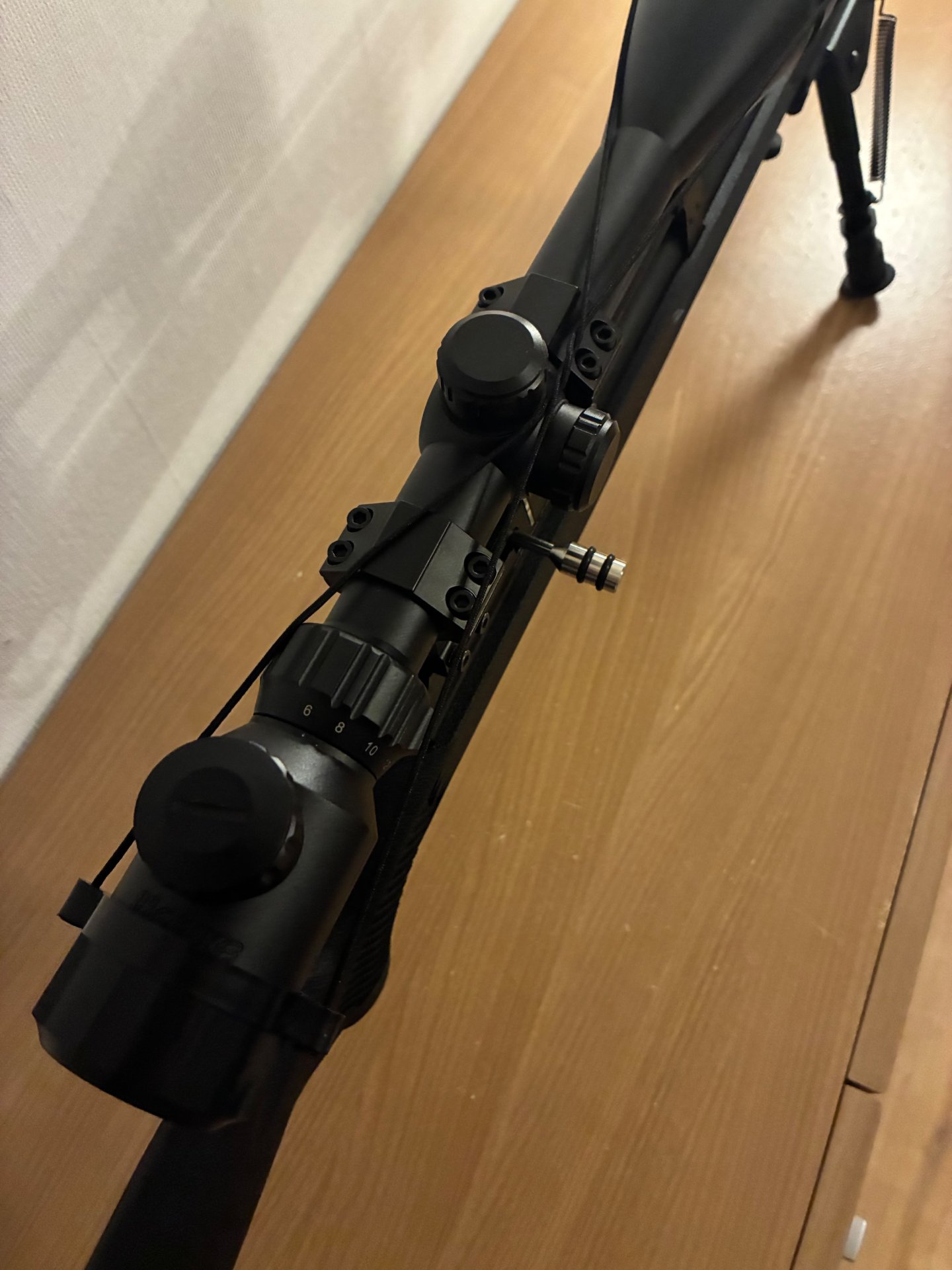 Diana Stormrider Full Black mit Zubehör – Bild 5