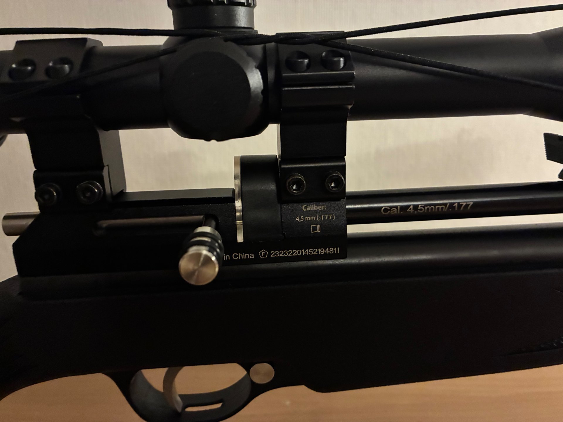 Diana Stormrider Full Black mit Zubehör – Bild 3
