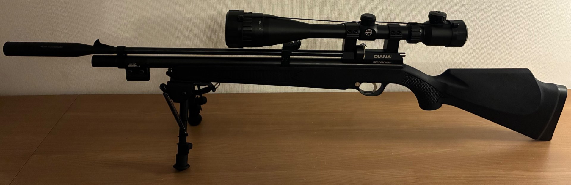 Diana Stormrider Full Black mit Zubehör – Bild 2