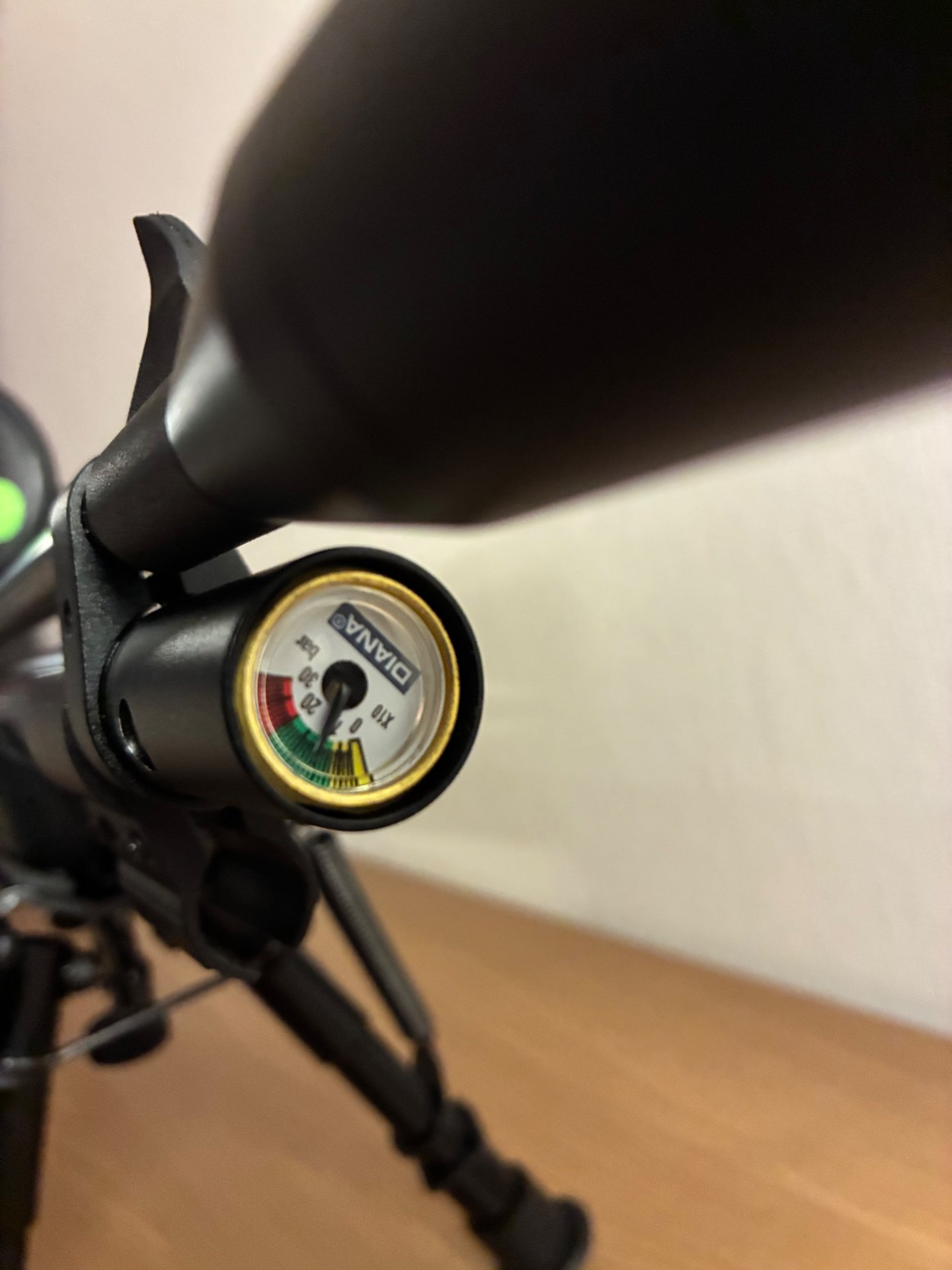 Diana Stormrider Full Black mit Zubehör – Bild 6