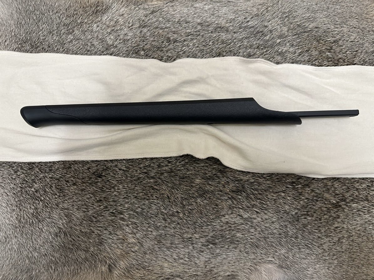 Blaser Vorderschaft Stutzen R8 Prof.Success Original braun schwarz NEU – Bild 1