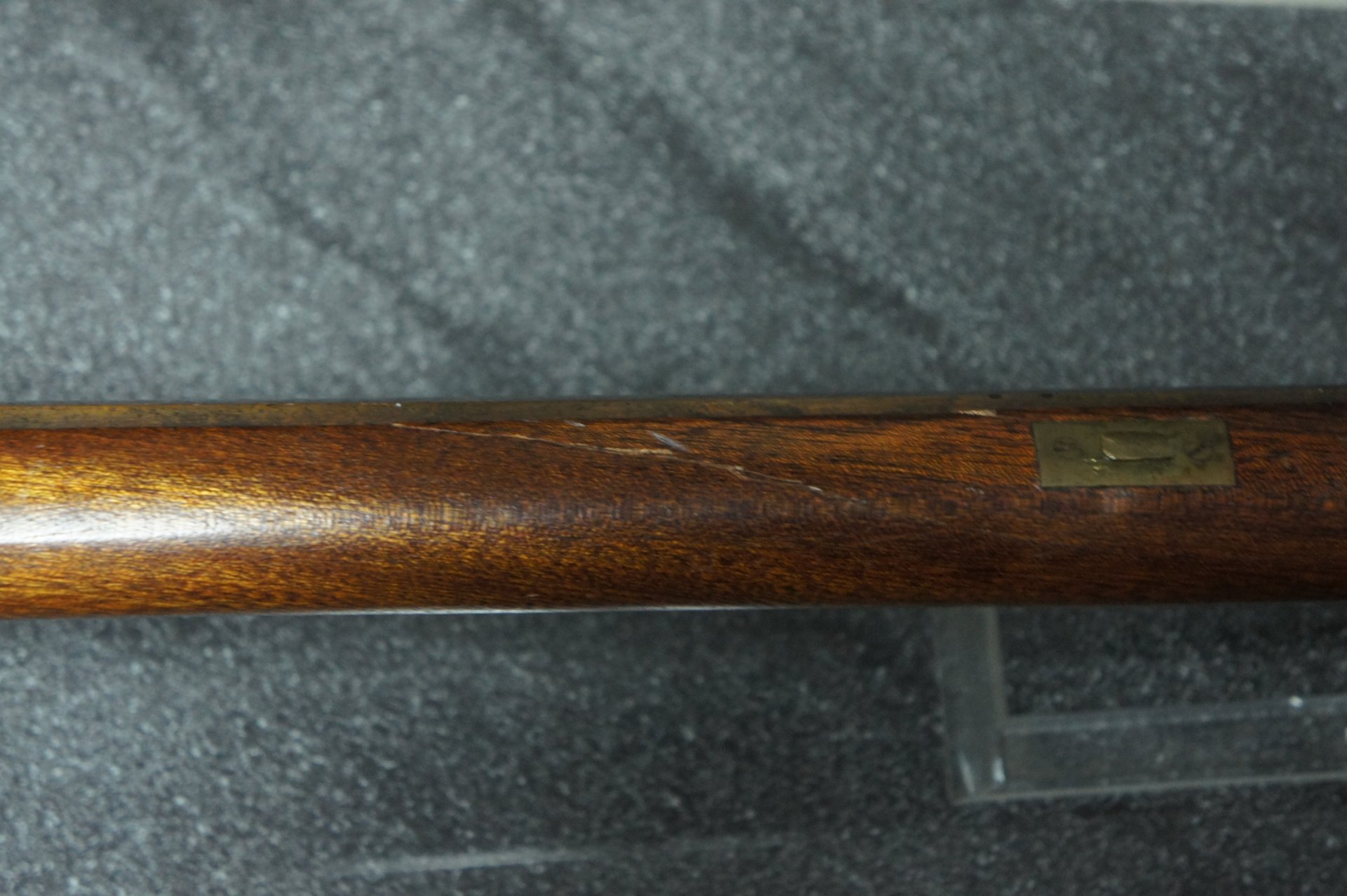 Original Jagdbüchse Vorderlader Perkussion Gewehr mit Stecher Kal. 14,5 mm – Bild 6