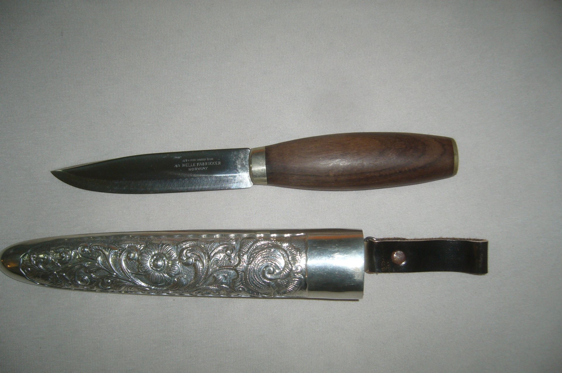 Jagdmesser Helle Norwey in OVP – Bild 2
