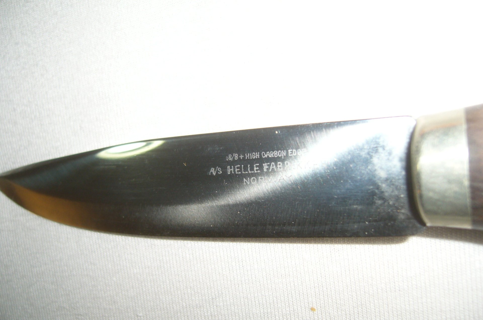 Jagdmesser Helle Norwey in OVP – Bild 3