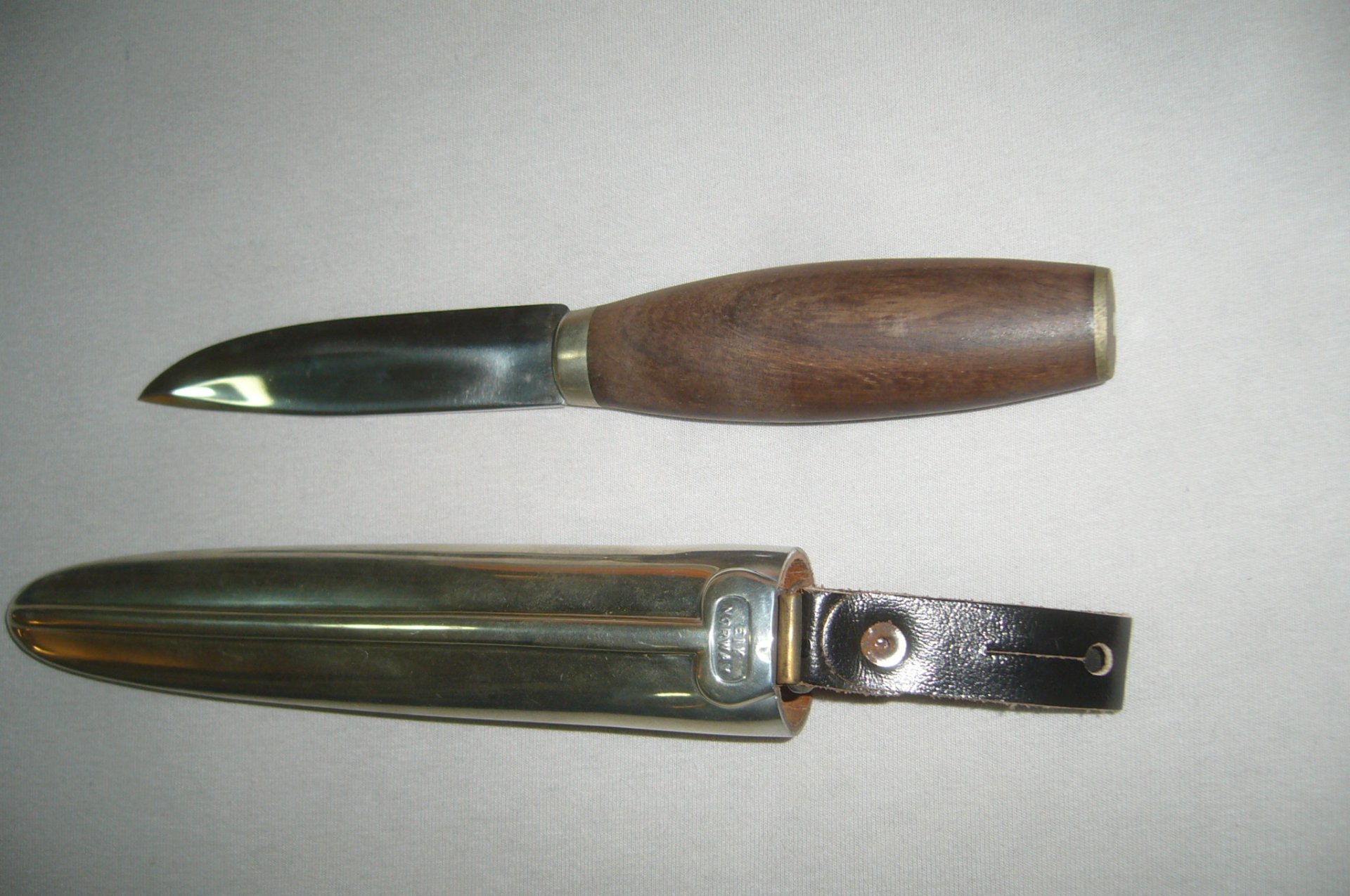 Jagdmesser Helle Norwey in OVP – Bild 4